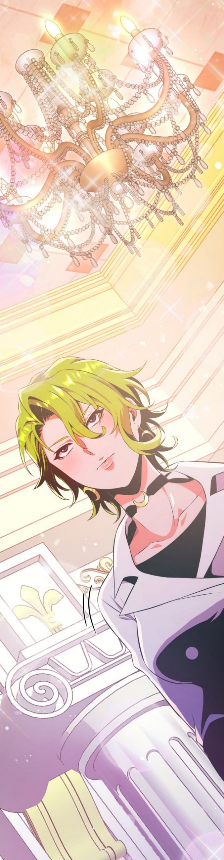 Halaman 8 dari Descent of the Predecessor Chapter 15