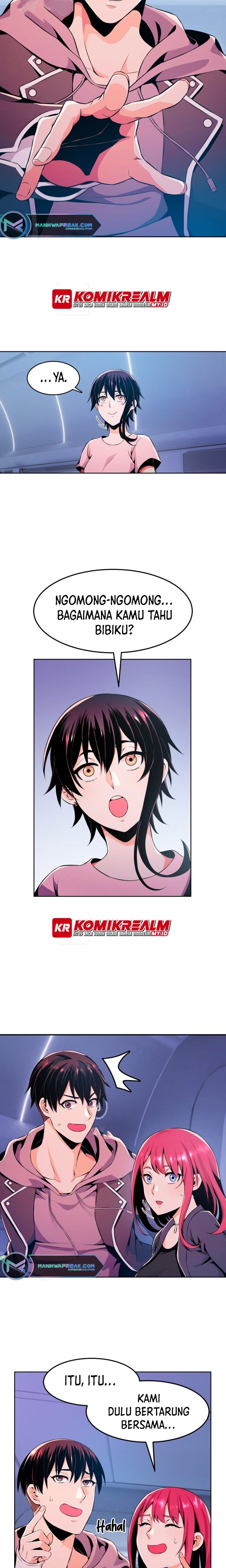 Halaman 11 dari Descent of the Predecessor Chapter 16