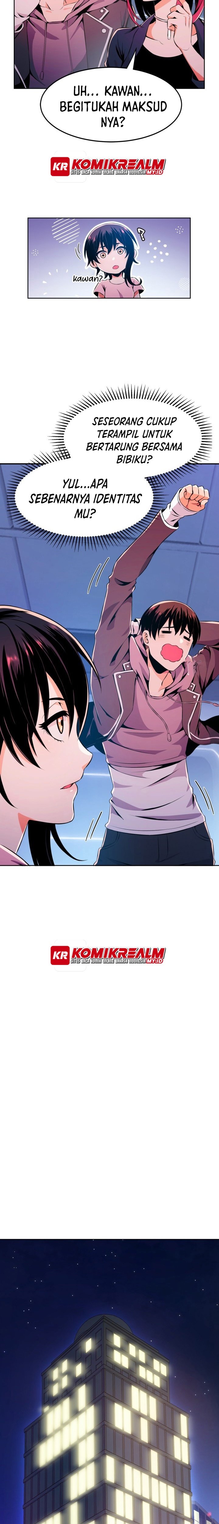 Halaman 12 dari Descent of the Predecessor Chapter 16