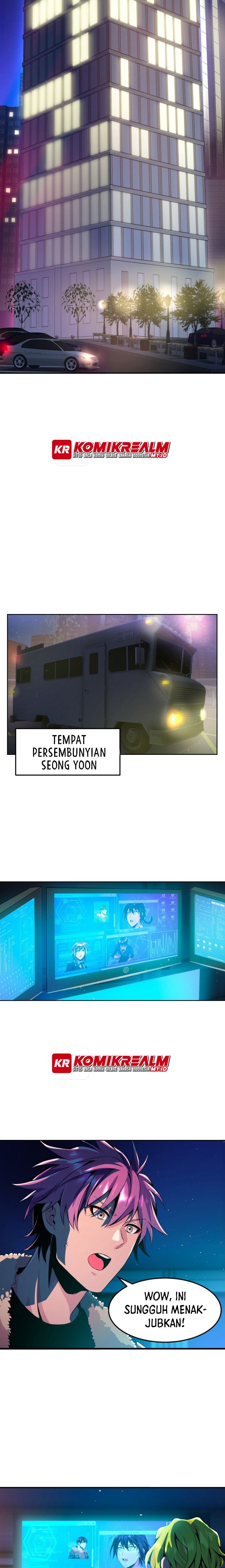 Halaman 13 dari Descent of the Predecessor Chapter 16