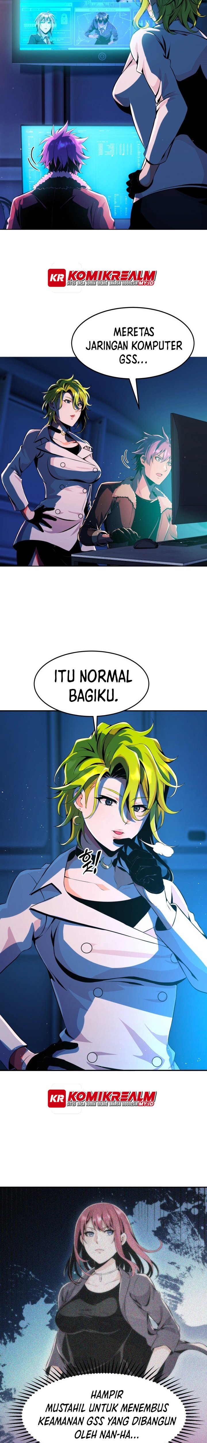 Halaman 14 dari Descent of the Predecessor Chapter 16