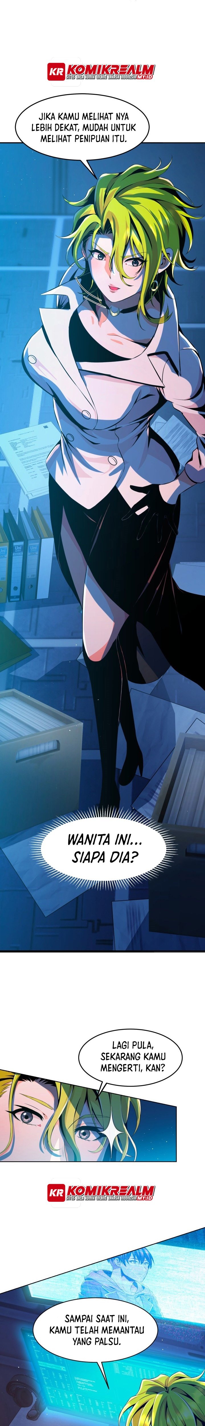 Halaman 16 dari Descent of the Predecessor Chapter 16