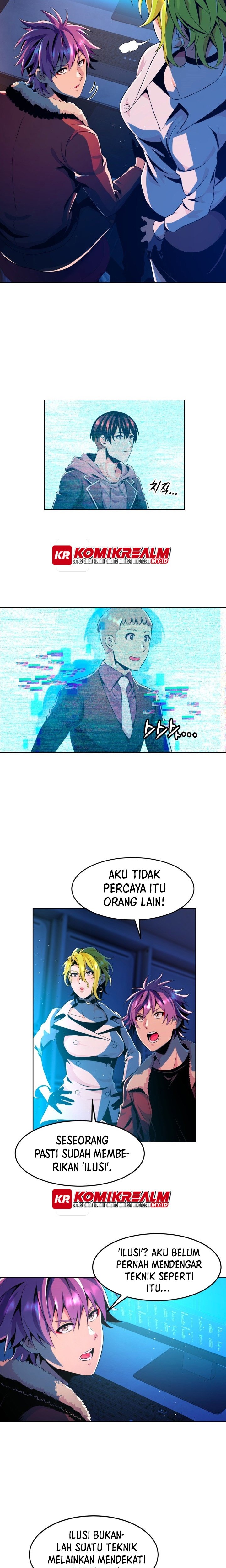 Halaman 17 dari Descent of the Predecessor Chapter 16