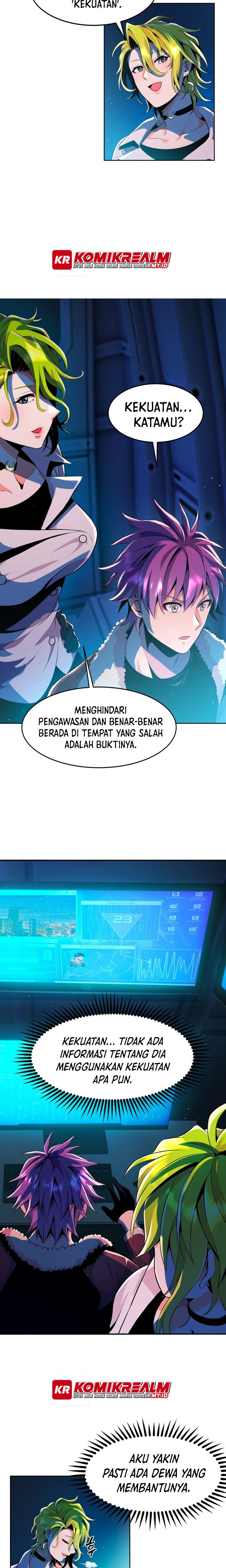 Halaman 18 dari Descent of the Predecessor Chapter 16