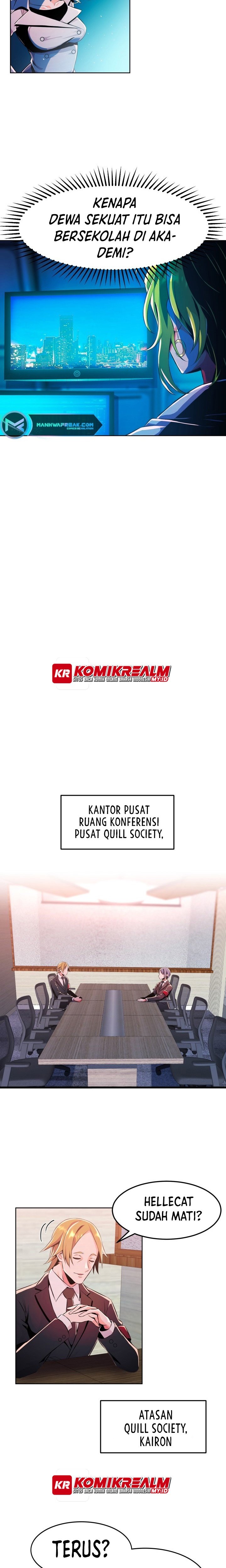 Halaman 19 dari Descent of the Predecessor Chapter 16