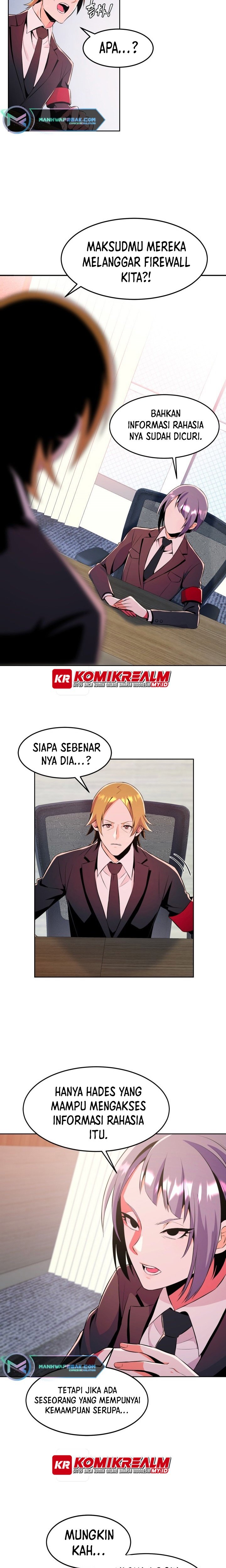 Halaman 21 dari Descent of the Predecessor Chapter 16
