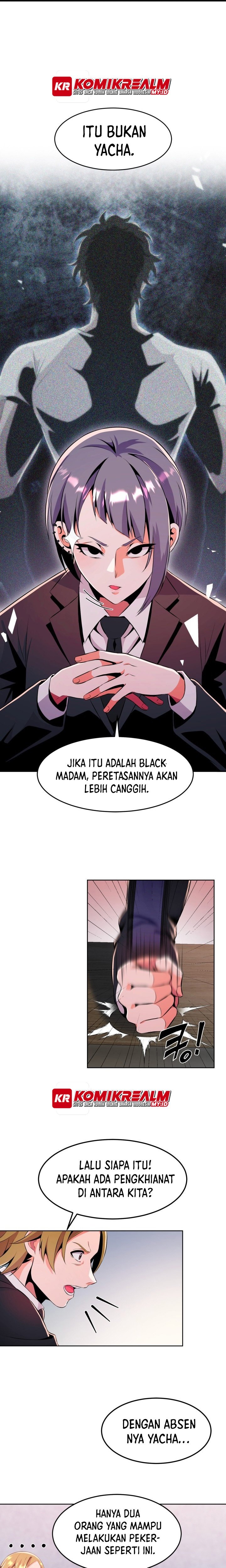 Halaman 23 dari Descent of the Predecessor Chapter 16