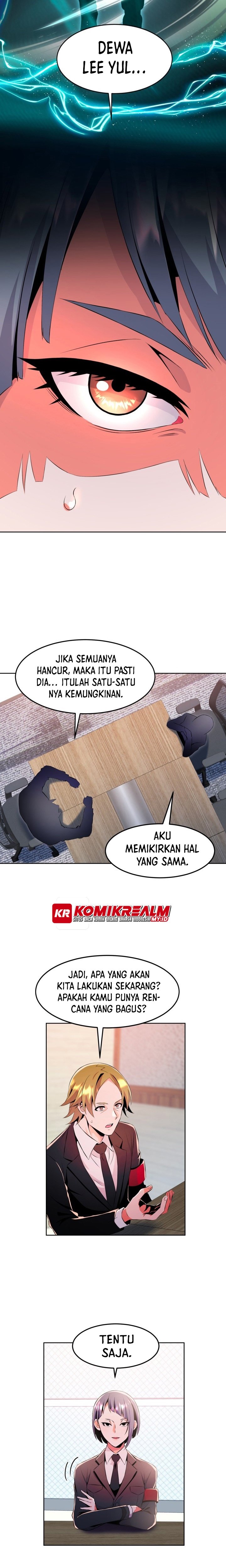 Halaman 25 dari Descent of the Predecessor Chapter 16