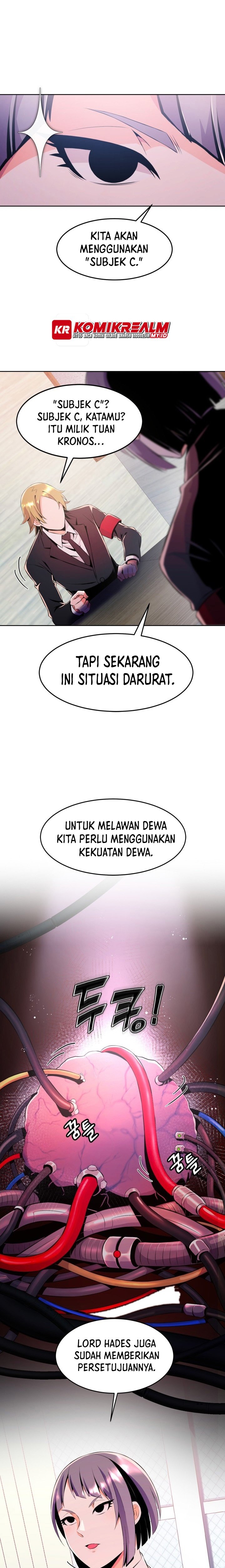 Halaman 26 dari Descent of the Predecessor Chapter 16
