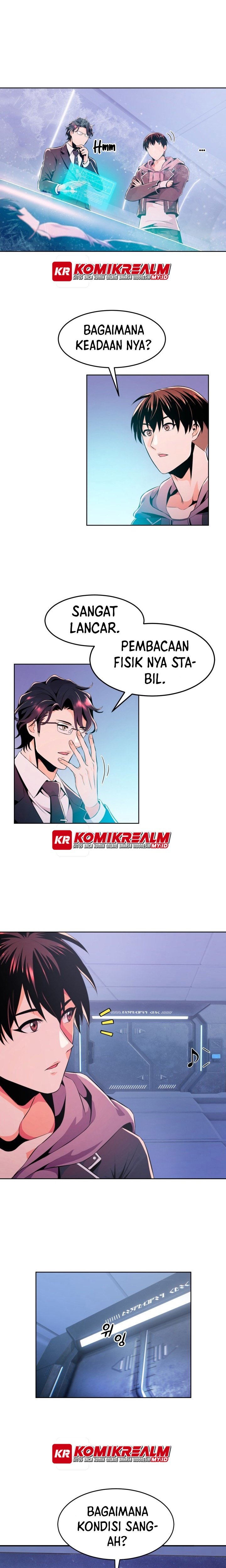 Halaman 3 dari Descent of the Predecessor Chapter 16