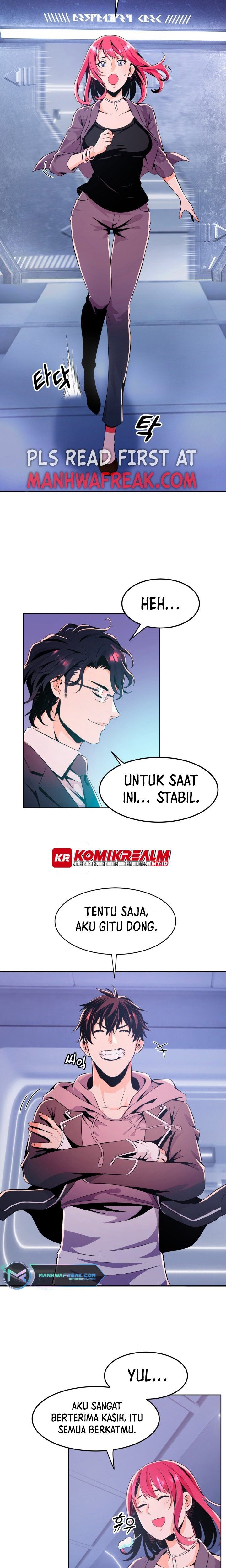 Halaman 4 dari Descent of the Predecessor Chapter 16
