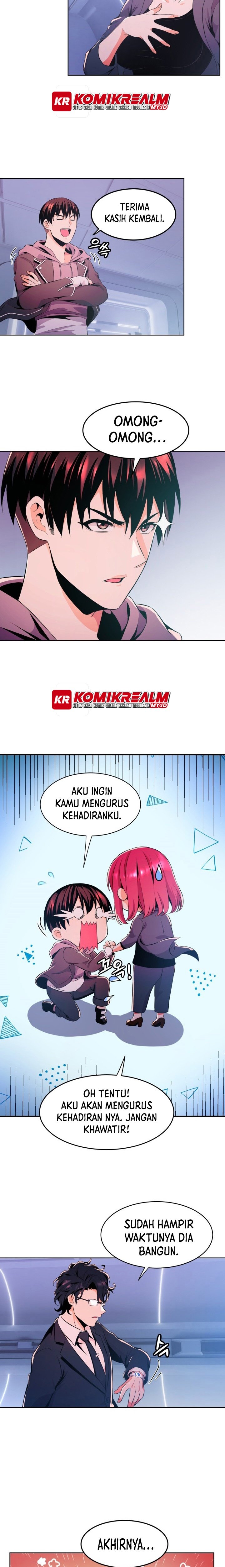 Halaman 5 dari Descent of the Predecessor Chapter 16