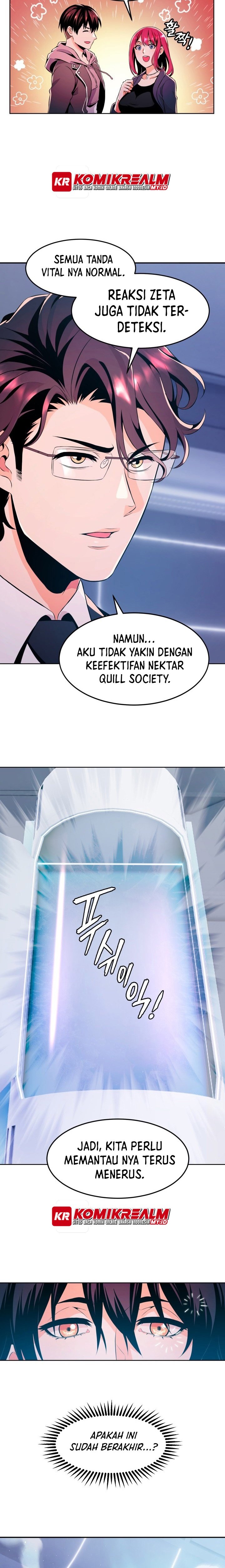 Halaman 6 dari Descent of the Predecessor Chapter 16
