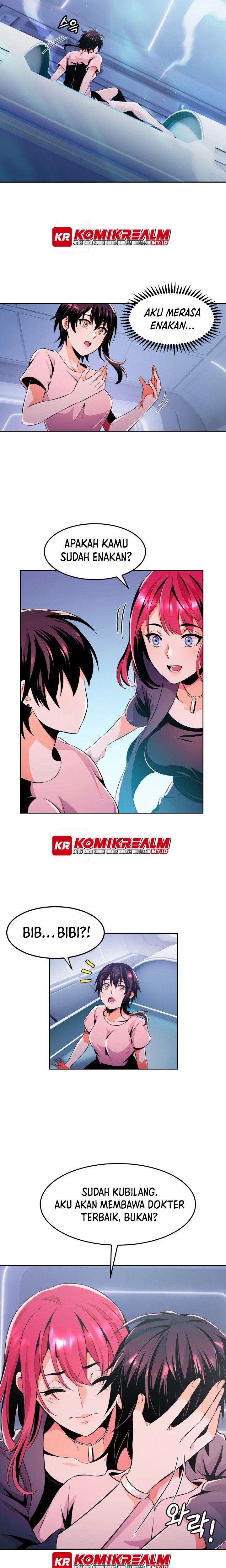 Halaman 7 dari Descent of the Predecessor Chapter 16