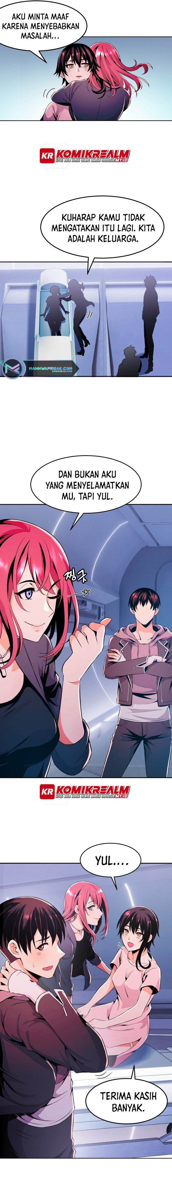 Halaman 9 dari Descent of the Predecessor Chapter 16