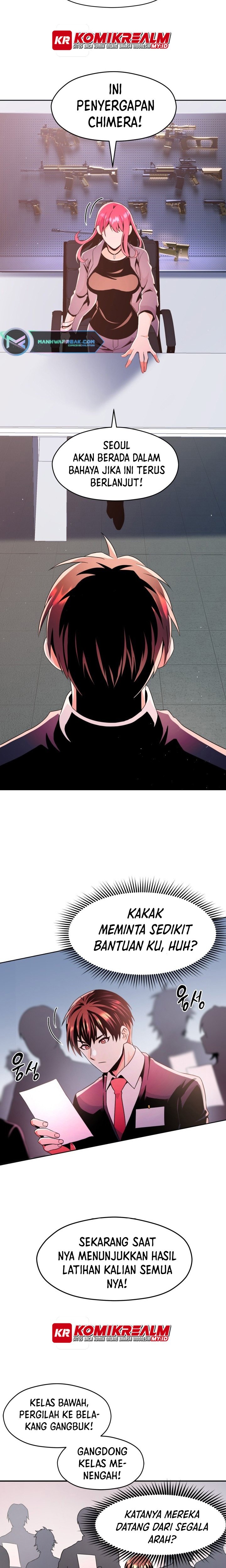 Halaman 10 dari Descent of the Predecessor Chapter 17