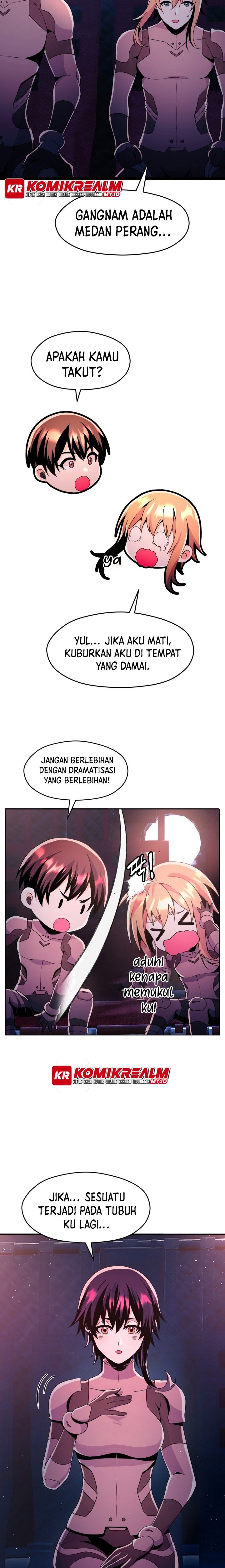 Halaman 13 dari Descent of the Predecessor Chapter 17