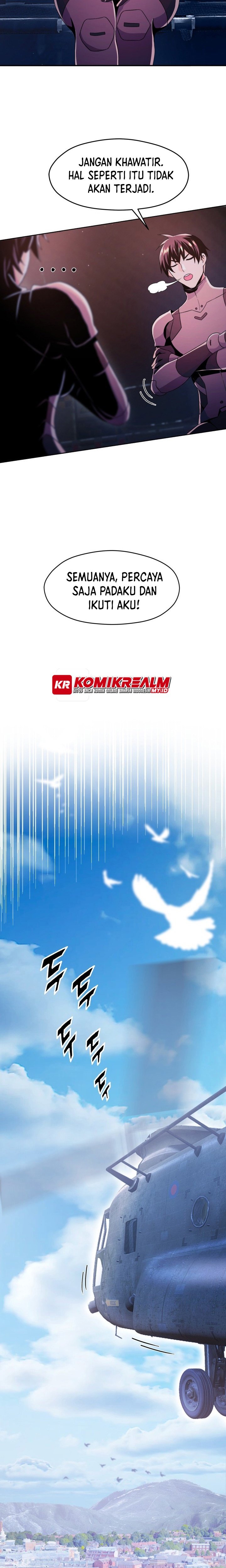 Halaman 14 dari Descent of the Predecessor Chapter 17