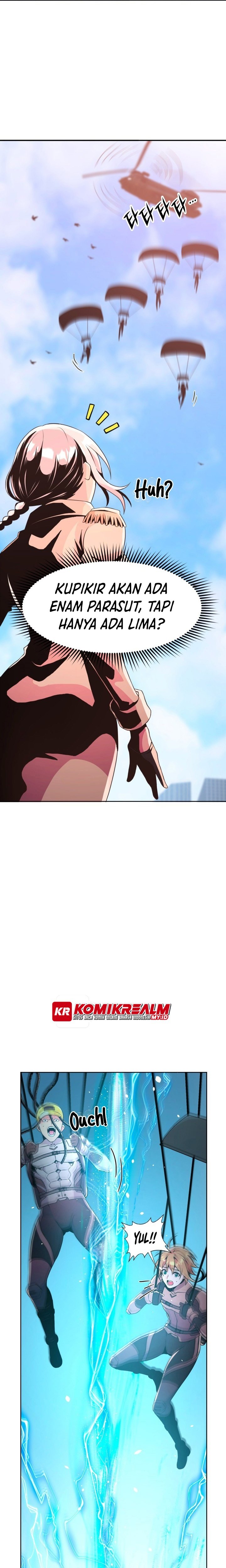 Halaman 16 dari Descent of the Predecessor Chapter 17