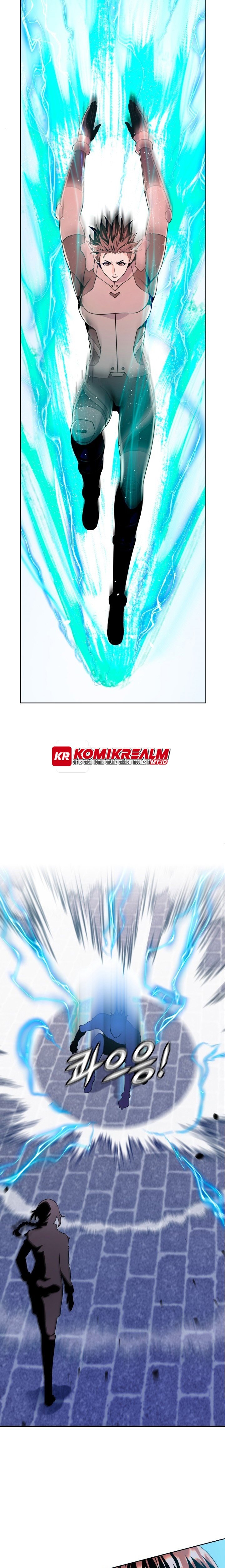 Halaman 17 dari Descent of the Predecessor Chapter 17
