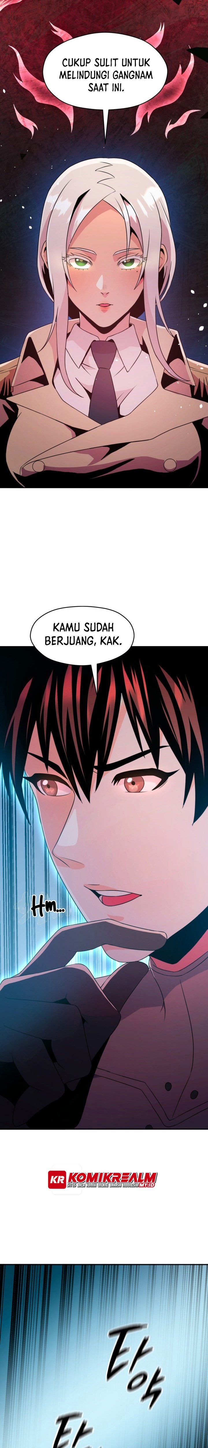 Halaman 19 dari Descent of the Predecessor Chapter 17