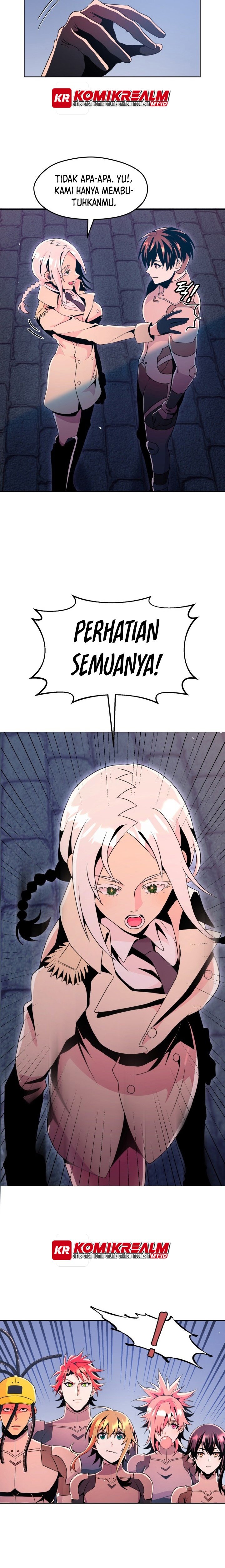 Halaman 21 dari Descent of the Predecessor Chapter 17