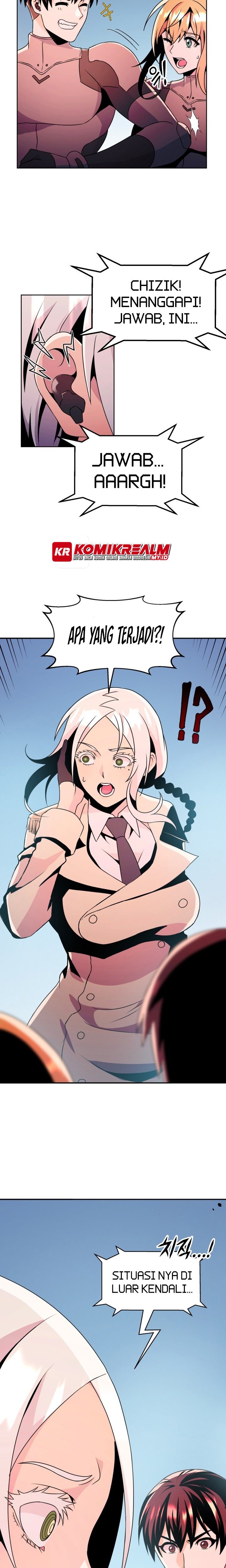 Halaman 23 dari Descent of the Predecessor Chapter 17