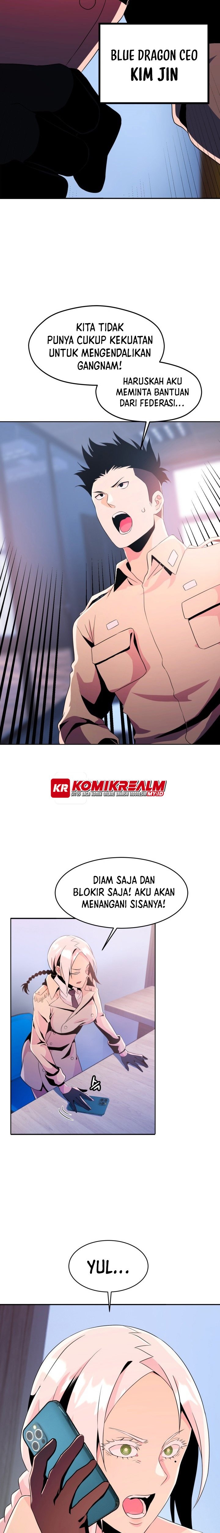Halaman 6 dari Descent of the Predecessor Chapter 17