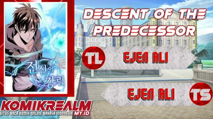Halaman 1 dari Descent of the Predecessor Chapter 2