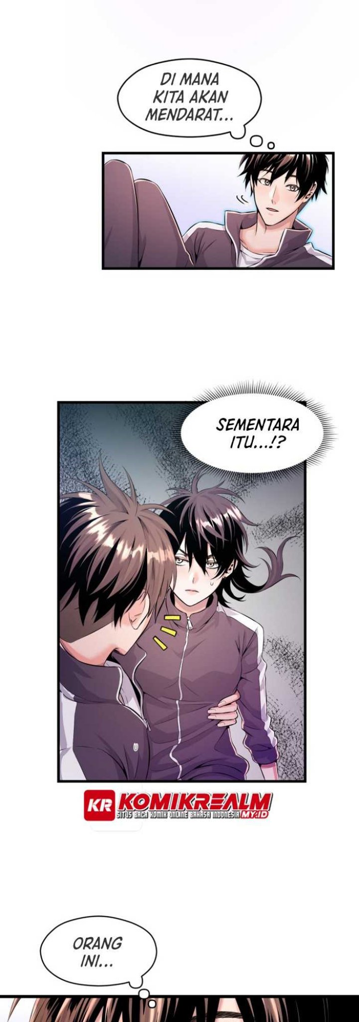Halaman 20 dari Descent of the Predecessor Chapter 2