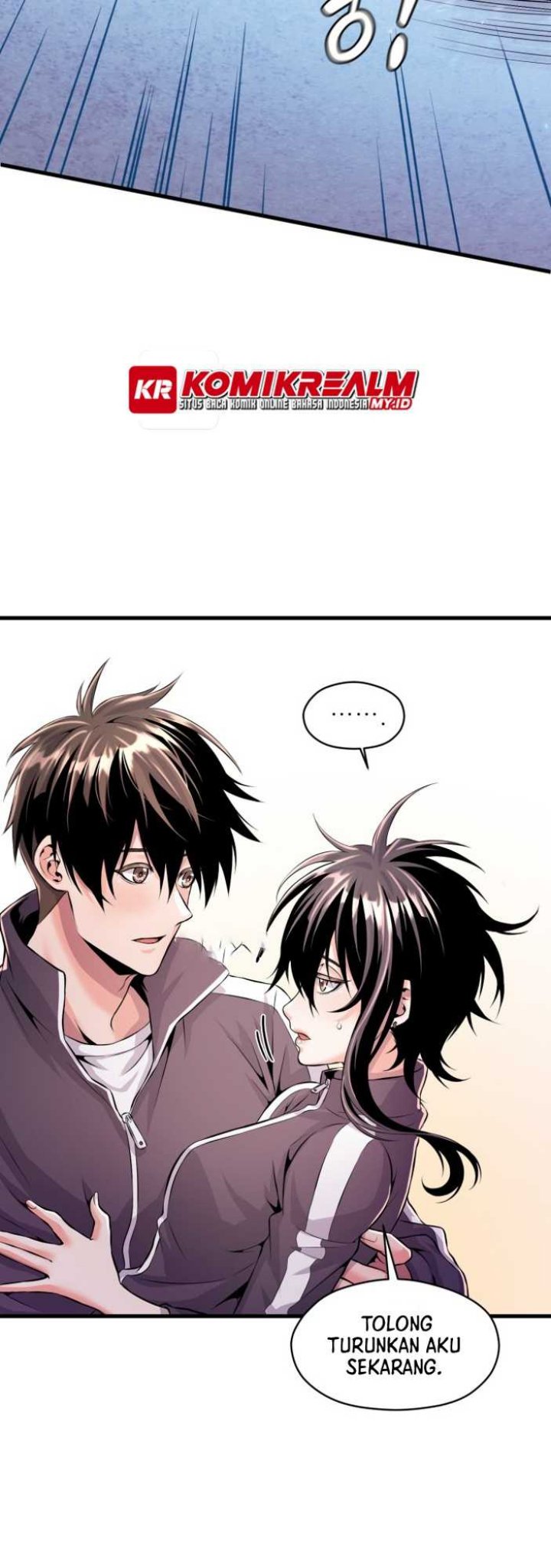 Halaman 21 dari Descent of the Predecessor Chapter 2