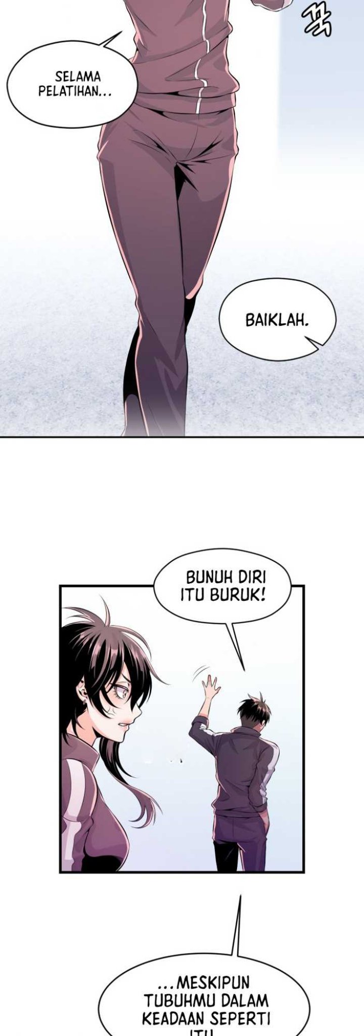 Halaman 23 dari Descent of the Predecessor Chapter 2