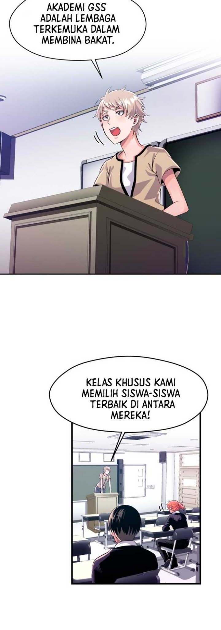 Halaman 26 dari Descent of the Predecessor Chapter 2