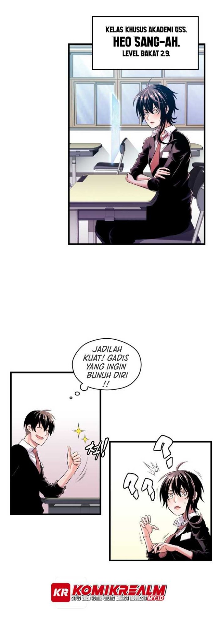 Halaman 30 dari Descent of the Predecessor Chapter 2