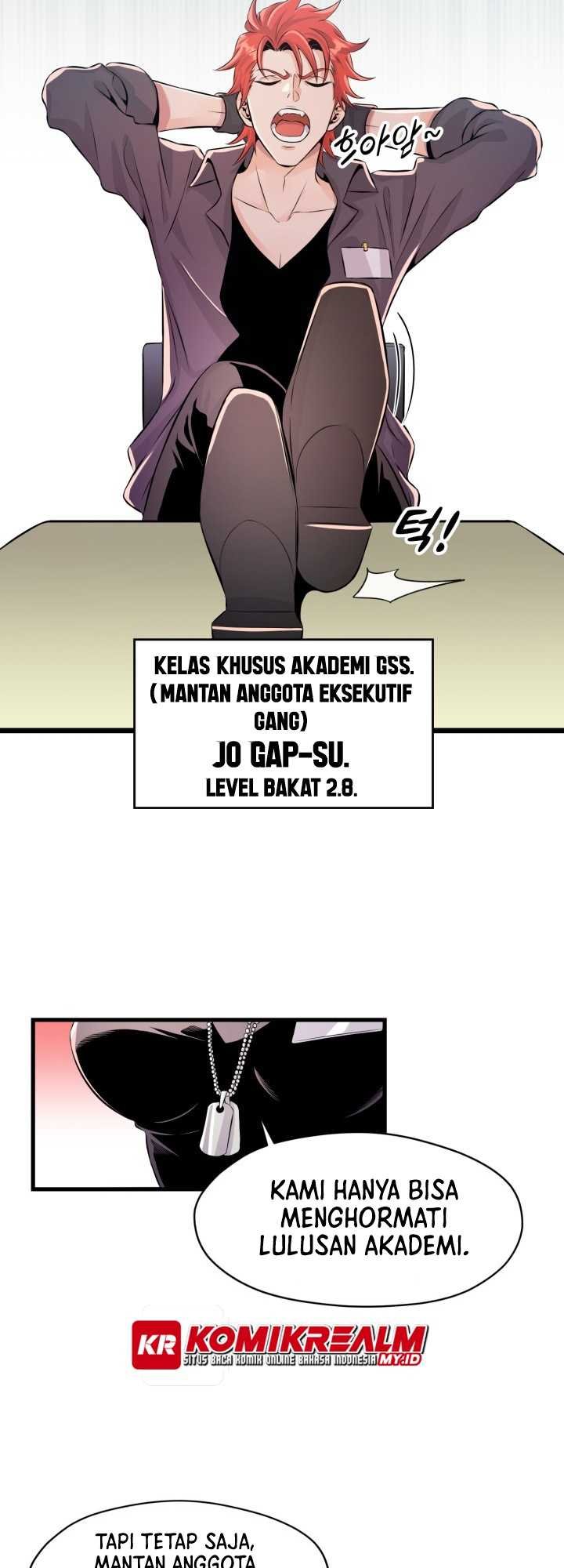 Halaman 33 dari Descent of the Predecessor Chapter 2