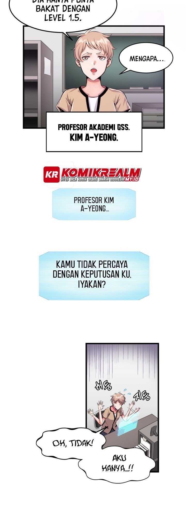 Halaman 5 dari Descent of the Predecessor Chapter 2