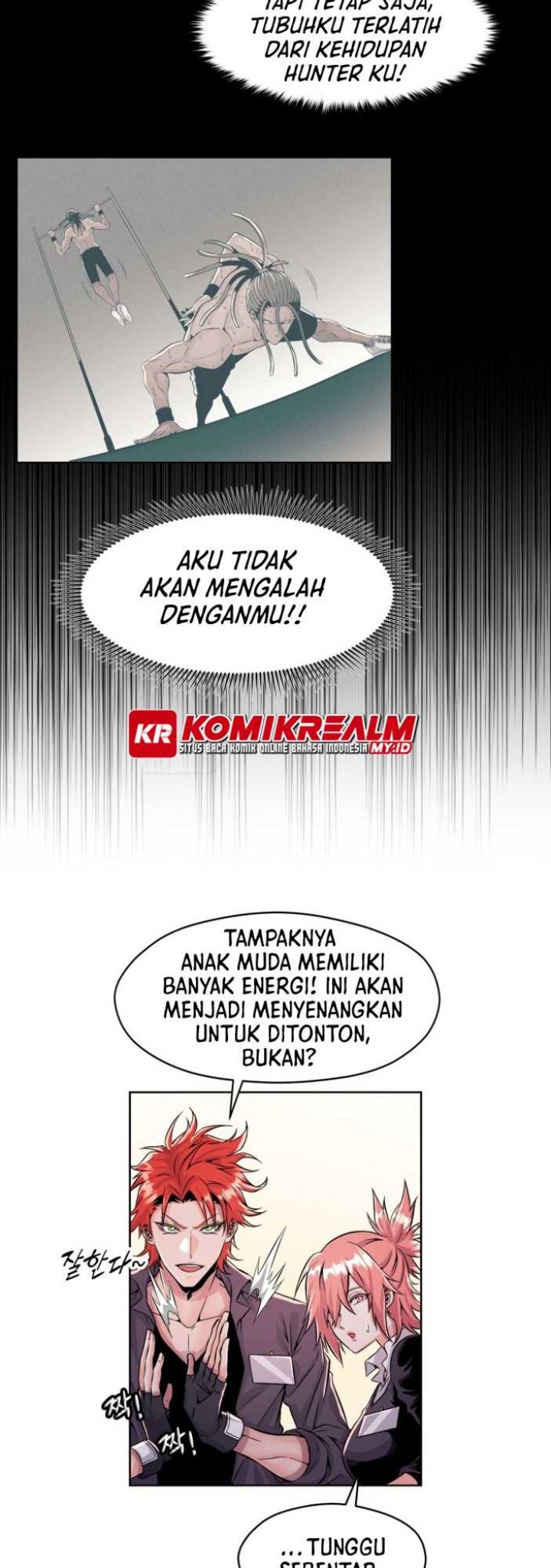 Halaman 55 dari Descent of the Predecessor Chapter 2