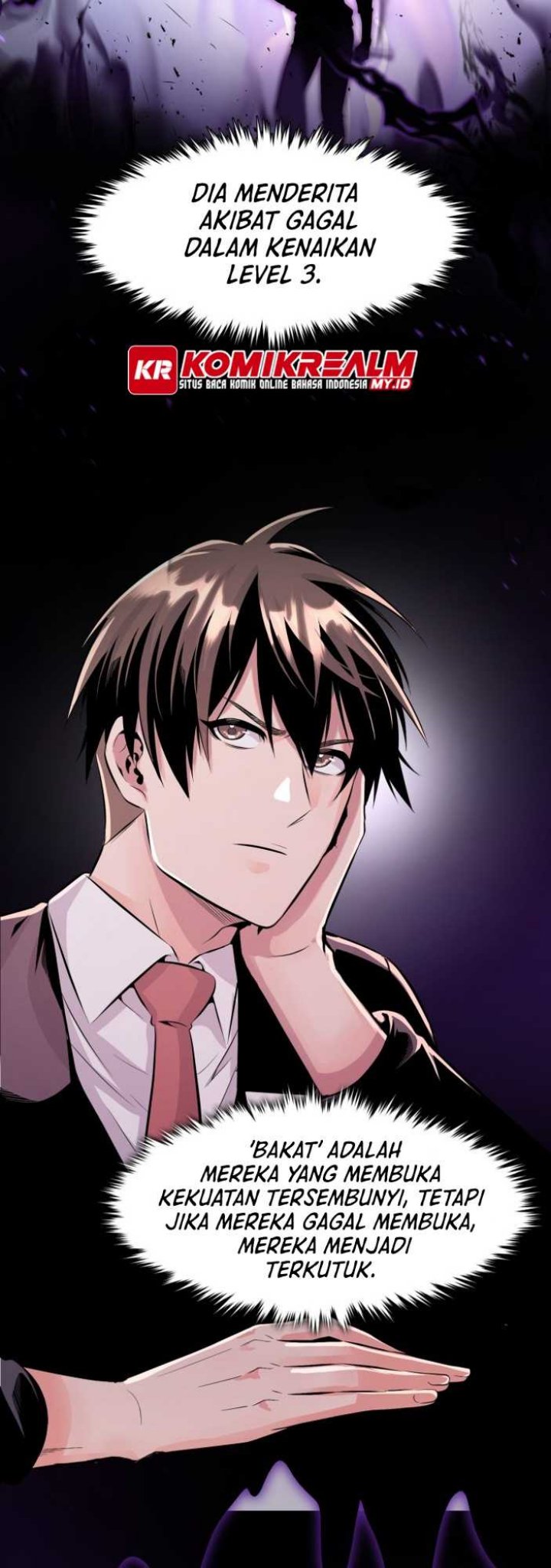 Halaman 58 dari Descent of the Predecessor Chapter 2