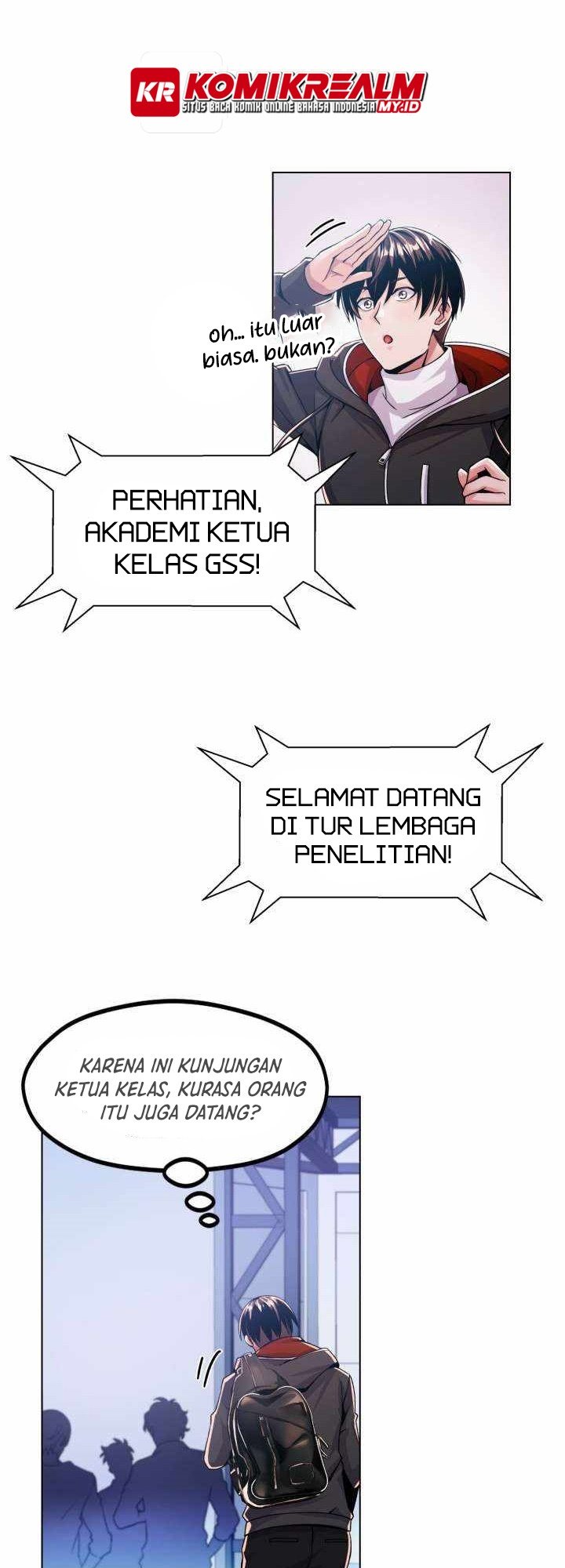 Halaman 10 dari Descent of the Predecessor Chapter 5