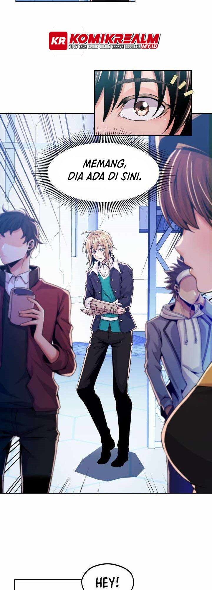 Halaman 11 dari Descent of the Predecessor Chapter 5