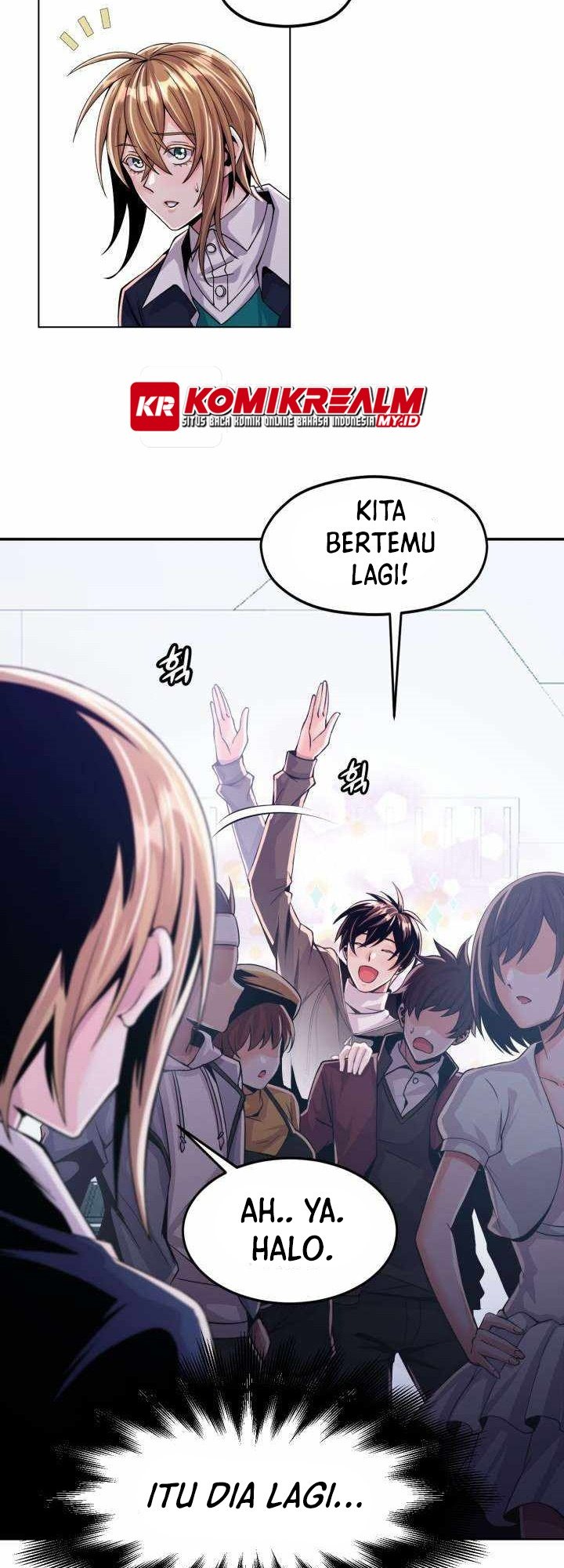 Halaman 12 dari Descent of the Predecessor Chapter 5
