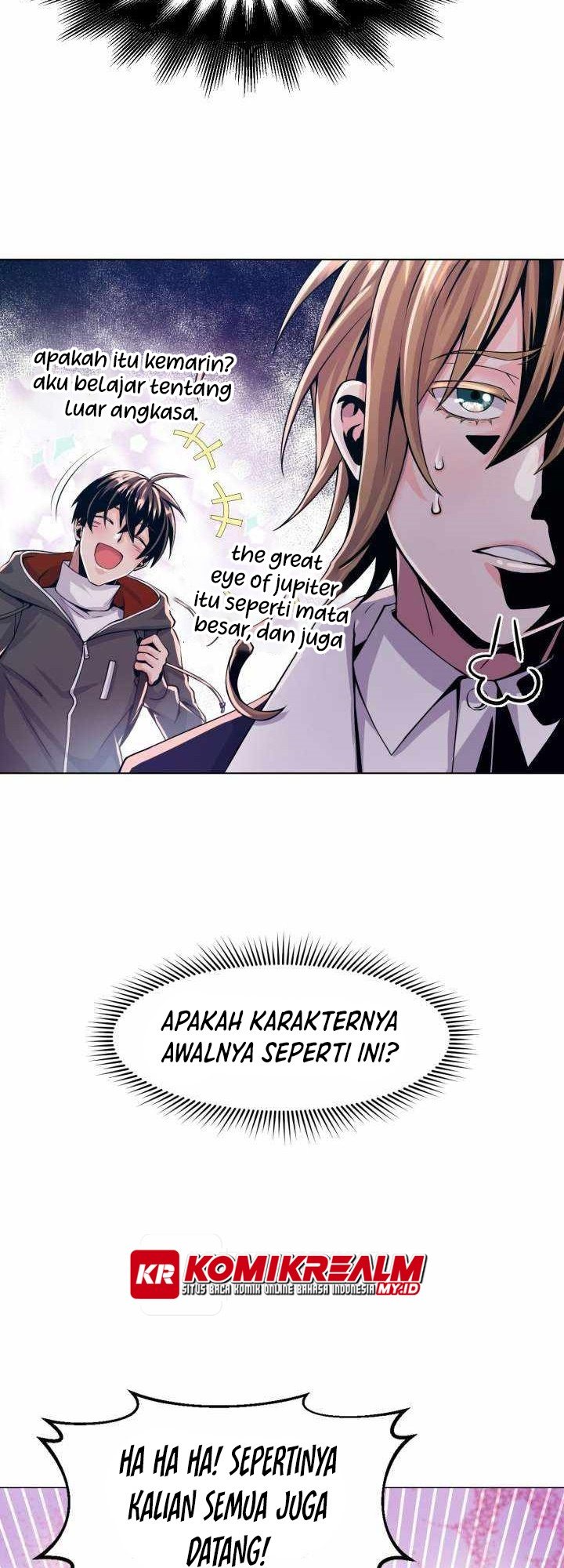 Halaman 13 dari Descent of the Predecessor Chapter 5