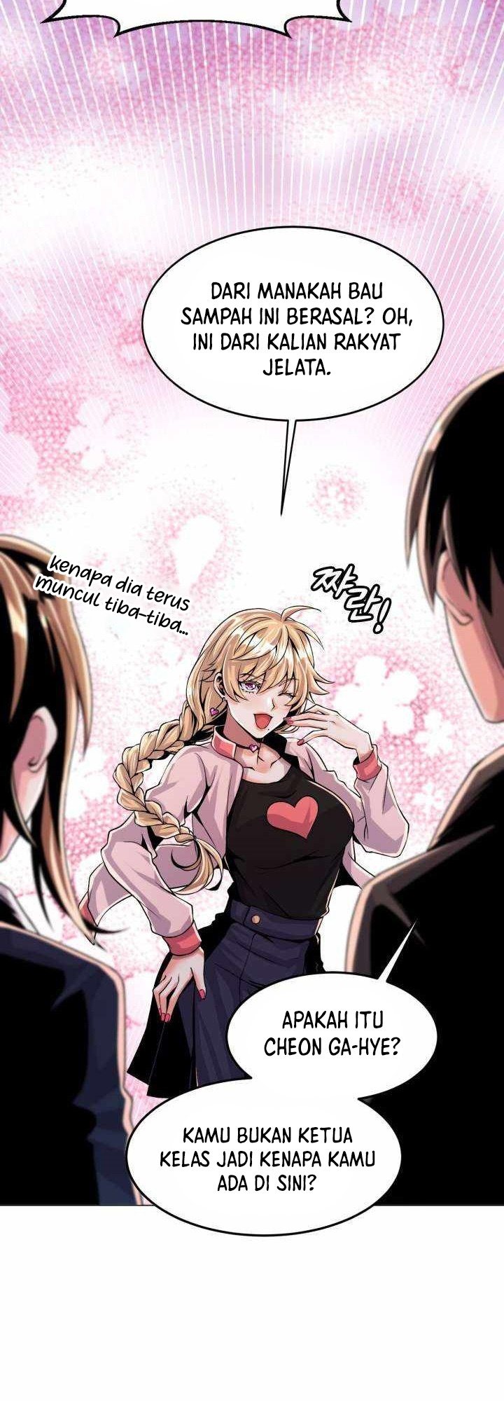 Halaman 14 dari Descent of the Predecessor Chapter 5