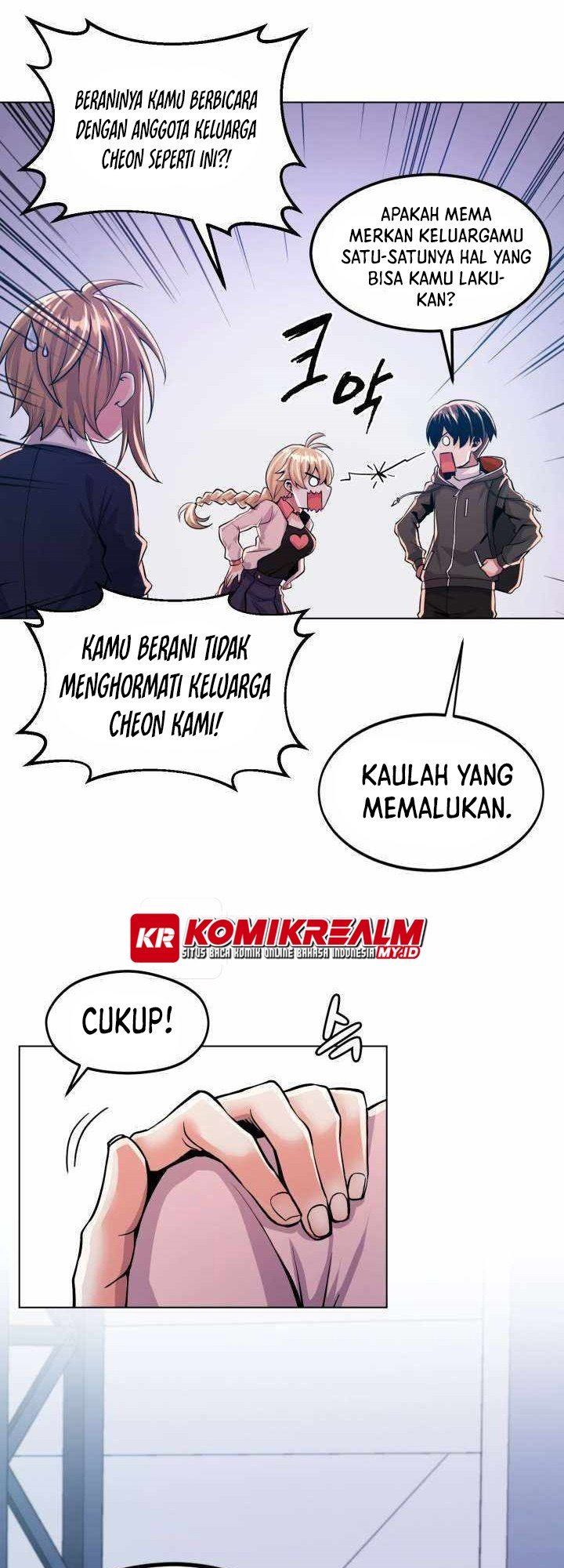 Halaman 15 dari Descent of the Predecessor Chapter 5