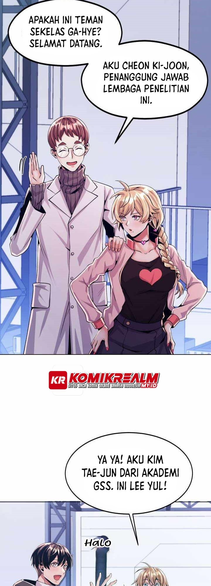 Halaman 16 dari Descent of the Predecessor Chapter 5
