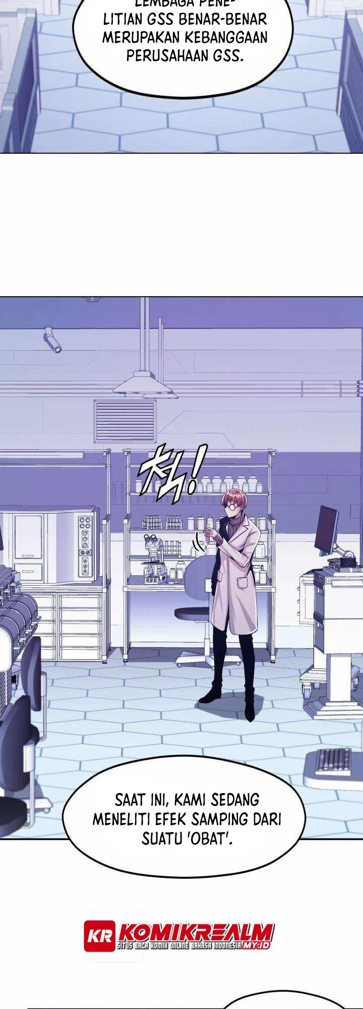 Halaman 19 dari Descent of the Predecessor Chapter 5