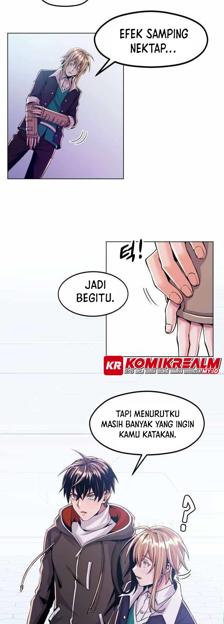 Halaman 22 dari Descent of the Predecessor Chapter 5