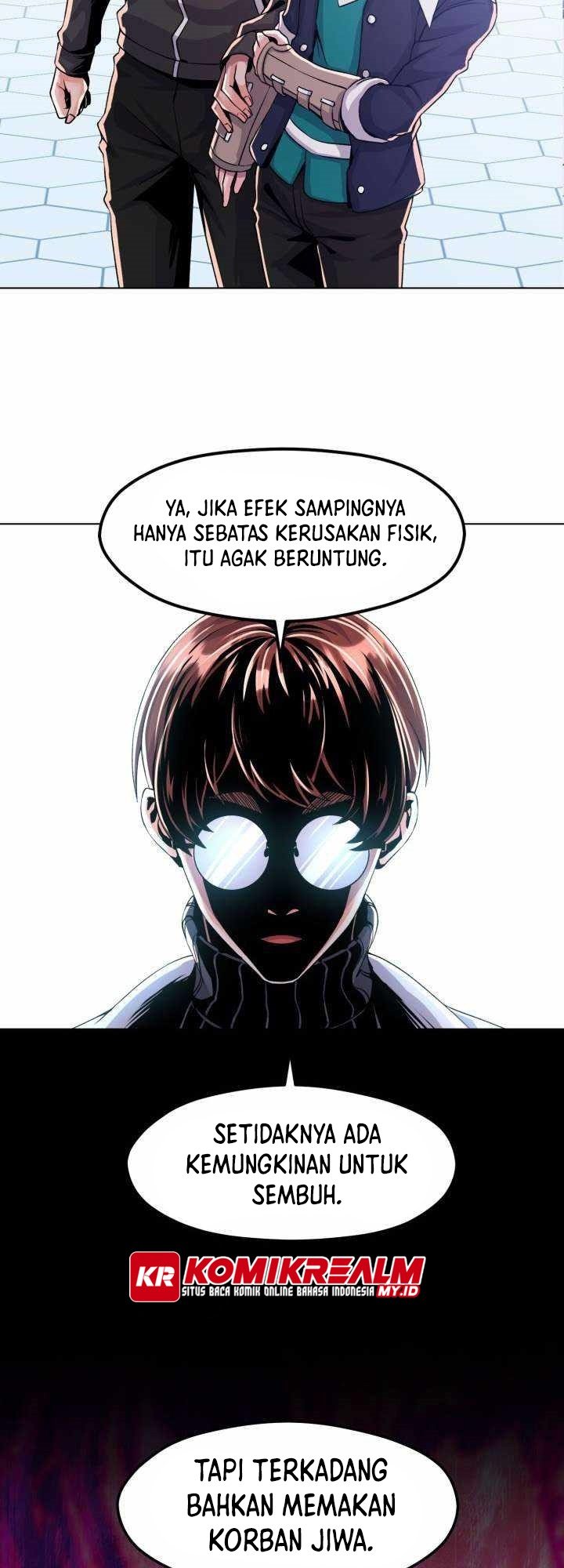 Halaman 23 dari Descent of the Predecessor Chapter 5