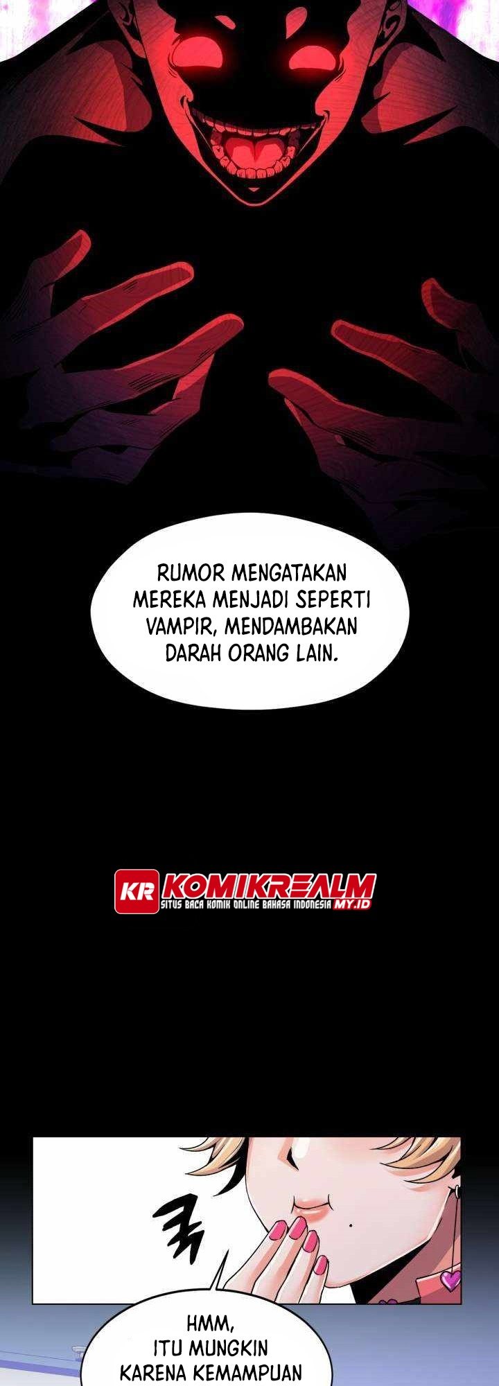 Halaman 25 dari Descent of the Predecessor Chapter 5