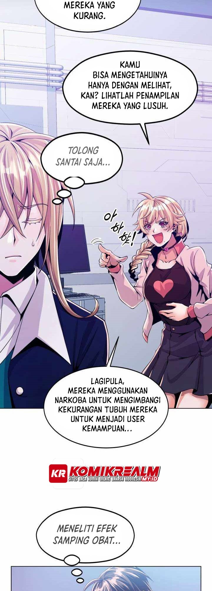 Halaman 26 dari Descent of the Predecessor Chapter 5